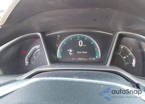 2016 Honda Civic Ex z USA, uszkodzony, nr VIN 19XFC2F74GE014437